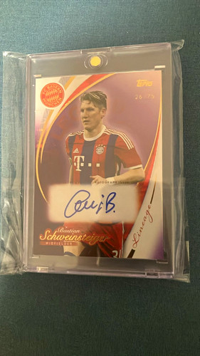 Topps lineage bayern - fc,