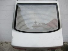 SEAT TOLEDO I (1L) Heckklappe Kofferraumklappe silber