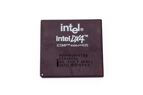 Intel i486 a80486dx4 - i486, a80486dx4-100