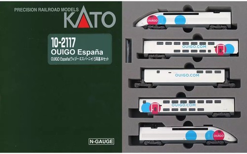 Kato 2117 ouigo - kato, 10-2117