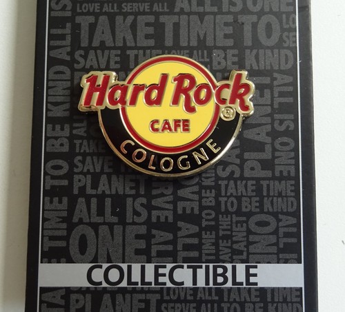 Pin anstecknadel hard rock - pin,