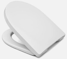 VIGOUR WC-Sitz derby rund DERSIAS abnehmbar mit Absenkautomatik & Edelstahlsch.B