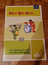 Welt der Zahl - I-Materialien (C3) | Rechnen bis 100 mit Zehnerübergang