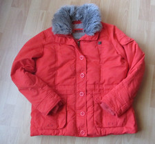 SOCCX Damen Winterjacke Parka