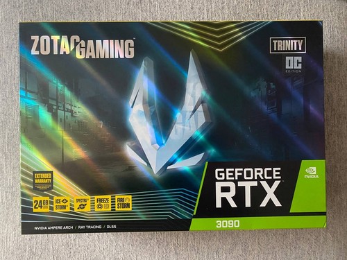 Zotac gaming geforce rtx - gaming, 3090