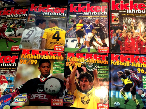 Kicker fußball jahrbuch von - -,