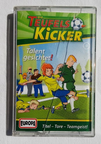 Kassette die teufelskicker - die,