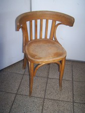 Sessel Armlehnstuhl Bistrostuhl Büro Antik Art Deco Bugholzstuhl ähnlich Thonet