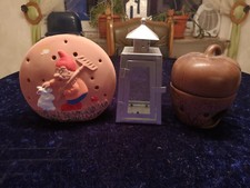 2 Laterne, Windlicht 1x