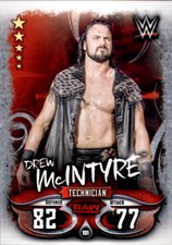 Topps Slam Attax Live - Karte