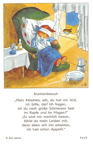 Fleißbildchen heiligenbild - fleißbildchen,