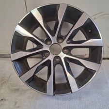 1x Alufelge 17 Zoll 7.0" 5x108