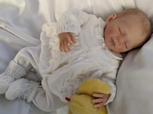 Merriebabies reborn bemaltes - merriebabies,