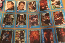 GHOSTBUSTERS II 1989 TOPPS
