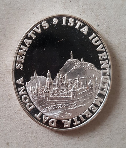 Medaille stadttaler aachen - medaille,