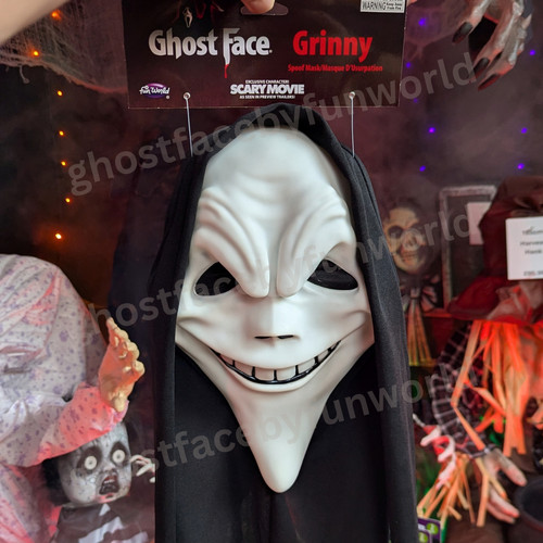 Grinny scary movie - maske,