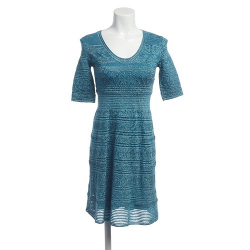 Kleid missoni blau - kleid,