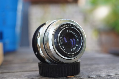 Carl zeiss jena tessar - carl,