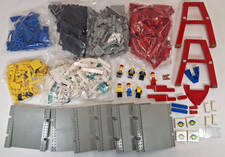 Lego 6542 Launch n Load Seaport Containerhafen Hafen komplett