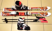 TOP Skiset Tiger Ski 100 cm