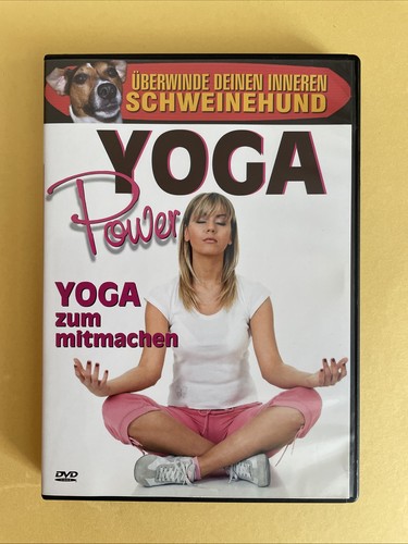 Yoga power dvd - yoga,