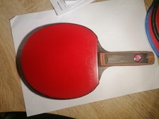 Glanti Tischtennisschläger 2-, Face, Holz Offensive +