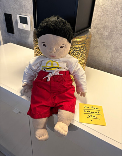 Ikea lekkamrat stoffpuppe - ikea,