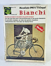 Fahrrad Bianchi Metallo Protar Provini Modellbausatz 1/9 COPPI MONDE 1953 NEU