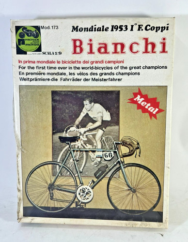Fahrrad bianchi metallo protar - fahrrad,