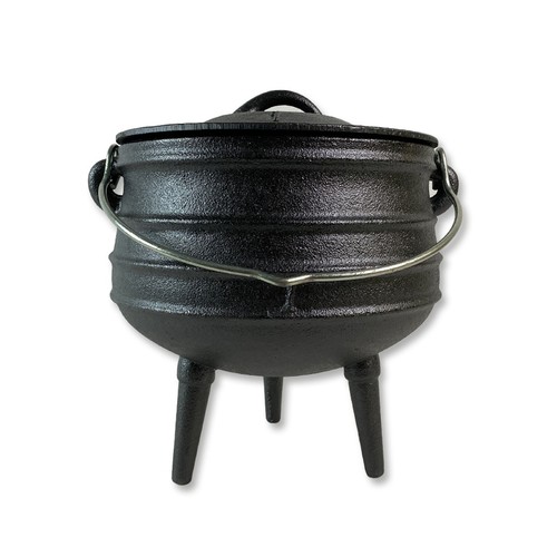 Bbq feuertopf potjie gusseisen - feuertopf,