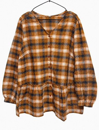 Sheego damen bluse - sheego, kariert