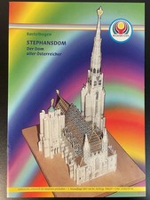 Modellbaubogen - Stephansdom - Mein Regenbogen - 2001