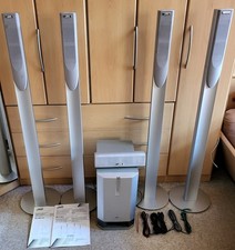 JVC SOUND SYSTEM 5.1 - Satelitten SP-F303F + Center SP-303C + Subwoofer SP-DW103