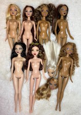 My Scene Bastler Set Barbie Puppen Lot Mattel