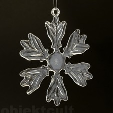 Rosenthal Solitaire Eiskristall Ice-Crystal Anhänger Weihnachtsbaum Motiv 4 OVP