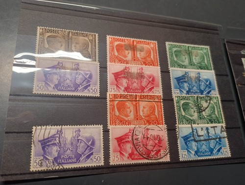 Hitler mussolini marken wk - hitler-, 2