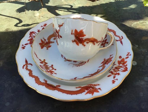 Meissen tlg kaffeegedeck - , 3-tlg.