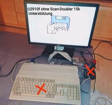 Dell U2410 U2410f  24 Zoll  Retro TFT Monitor  Amiga 15k FHD 1920x1200 Hdmi VGA