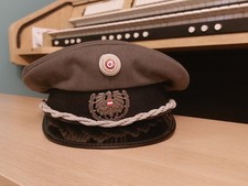 Österreich ÖBH Armee Kappe Mütze Schirmmütze 1967 Uniform