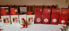 Hutschenreuther 8 Weihnachtskugeln limitierte Jahreseditionen 2002 - 2009