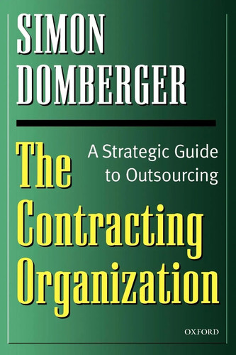 The contracting organization - the, |