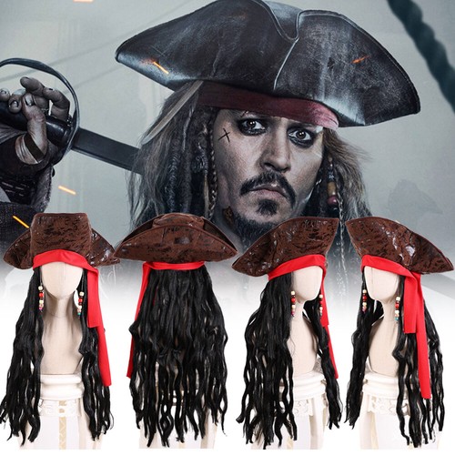 Halloween piratenhut braun - halloween, mit