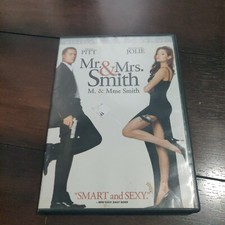 Mr. and Mrs. Smith (DVD, 2005