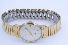 Vintage Bulova Herrenuhr / Handaufzug 10 K Rolled Gold Plate