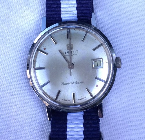 Tissot visodate seastar - seastar, seven