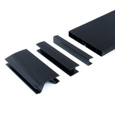Schwarz glänz küche - schwarz,