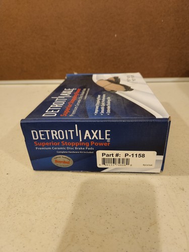 Detroit axle front - front, &