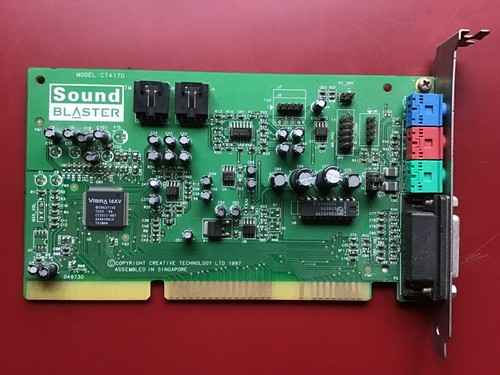 Isa creative labs - creative, sound