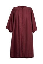 Chorgewand Burgunderkleid