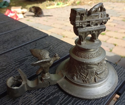 Original zinn deckel - ,